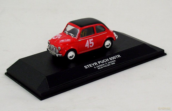 EHOBBY Steyr Puch 650TR #45 S. Zasada 43064 [MODELARSTWO]