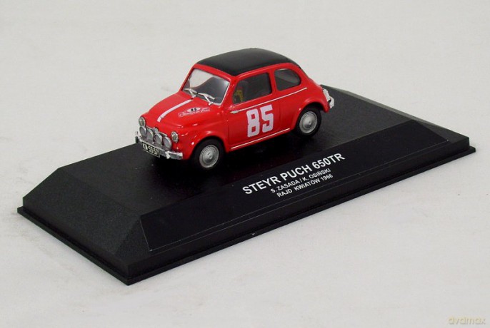 EHOBBY Steyr Puch 650TR #85 S. Zasada 43065 [MODELARSTWO]