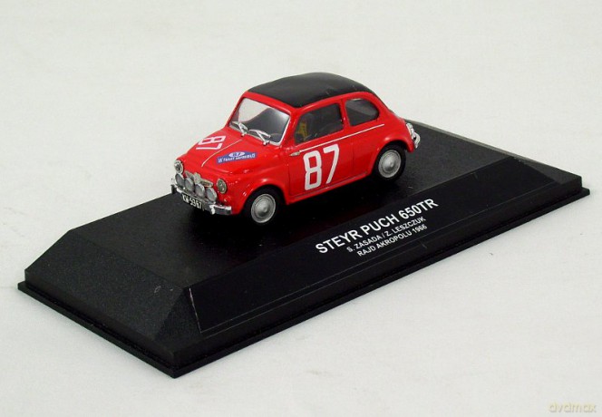 EHOBBY Steyr Puch 650TR #87 S. Zasada 43062 [MODELARSTWO]