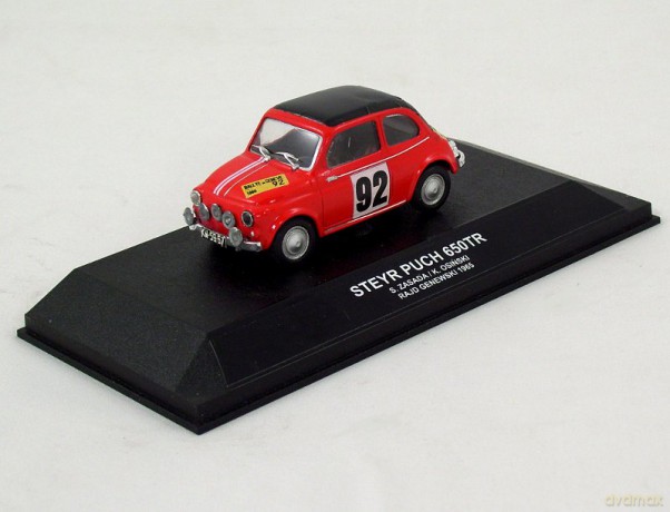 EHOBBY Steyr Puch 650TR #92 S. Zasada 43060 [MODELARSTWO]