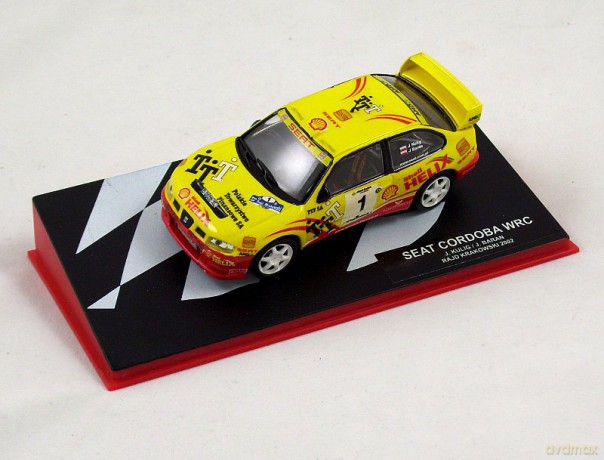 EHOBBY Seat Cordoba WRC #1 J. Kulig 43068 [MODELARSTWO]