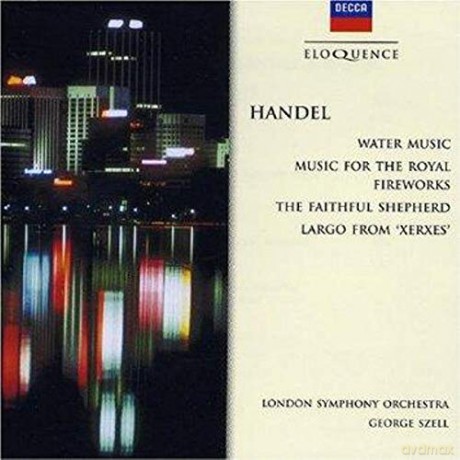 George Szell: HNdel-Wassermusik/Feuerwerkm. [CD]