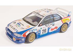 EHOBBY 124 scale decal "Subaru Impreza K24005 [MODELARSTWO]