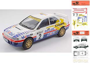 EHOBBY 124 scale decal "Subaru Impreza K24003 [MODELARSTWO]