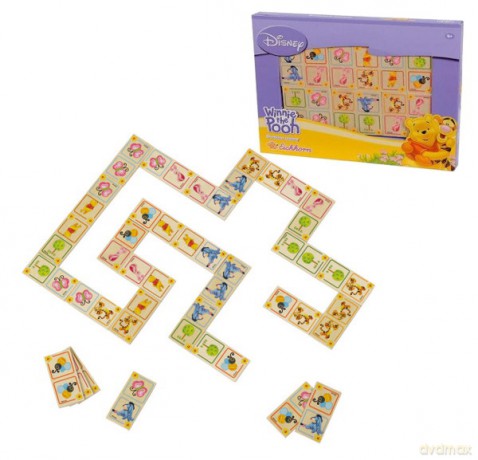 EICHHORN Domino Kubuś Puchatek 100003365 [GRA]
