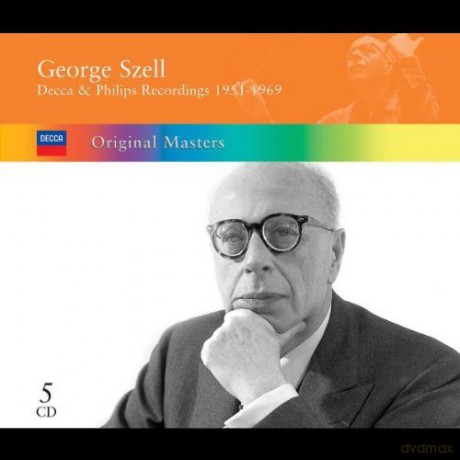 George Szell: Recordings 1951-1969 Original Masters [5CD]