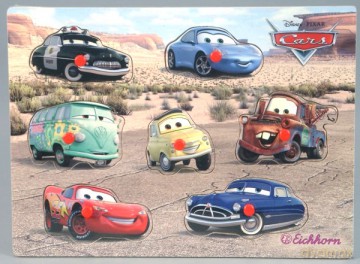 EICHHORN PUZZLE CARS 11 EL 100003256 [ZABAWKA]