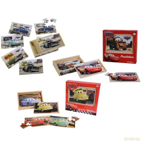 EICHHORN PUZZLE CARS W PUDEŁKU 100003257 [ZABAWKA]