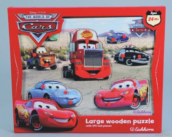 EICHHORN PUZZLE CARS 18 El. OUT 2011 100003252 [ZABAWKA]