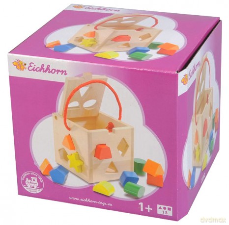 EICHHORN KOSTKA Z KSZTAŁTAMI 100002092 [ZABAWKA]