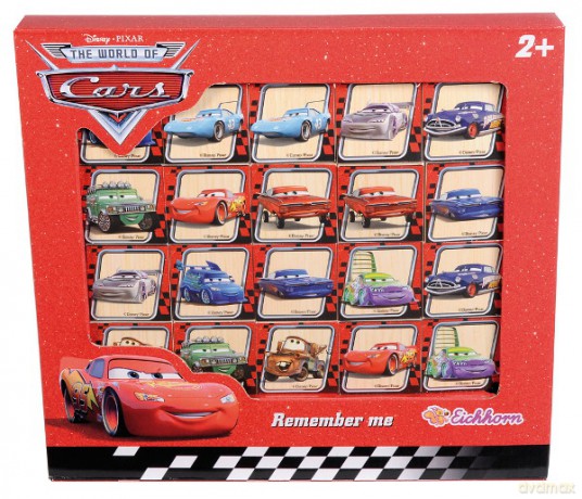 EICHHORN CARS MEMO 40 el. 100003264 [ZABAWKA]