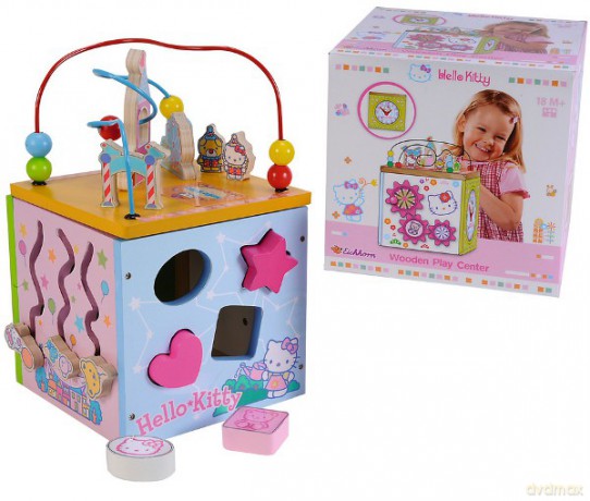 EICHHORN Hello Kitty Centrum Zabaw 100003138 [ZABAWKA]