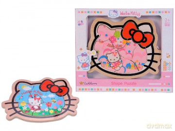 EICHHORN H. KITTY PUZZLE KSZTAŁTY 100003131 [ZABAWKA]