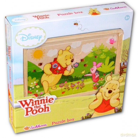 EICHHORN Kubuś Puchatek pudełko puzzle 3332 [ZABAWKA]