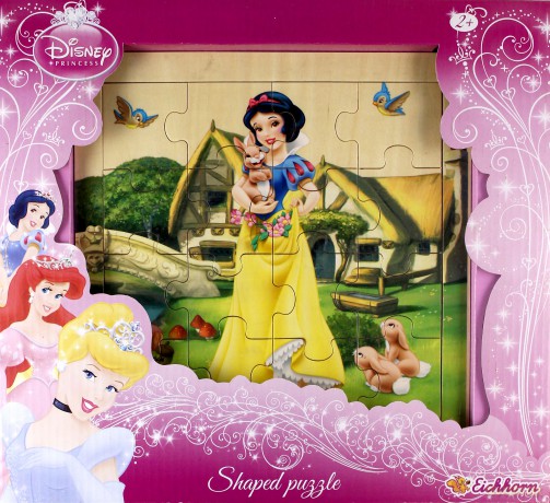 EICHHORN Puzzle Disney Princess 4rodz. 100003342 [ZABAWKA]