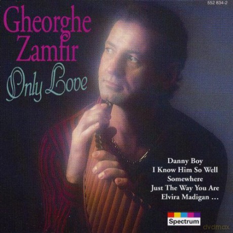 George Zamfir: Only Love [CD]