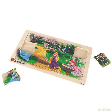 EICHHORN Puzzle Princess, 16 el. 100003341 [ZABAWKA]
