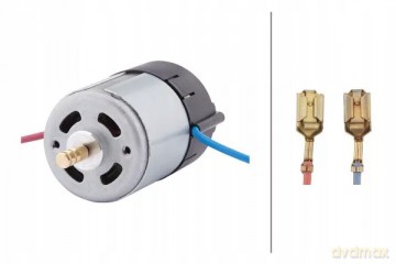 Silnik elektryczny, światło ostrzegawcze obrotowe Hella 9MN 860 032-011 Mercedes