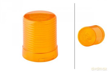 Szkło lampy, światło ostrzegawcze obrotowe Hella 9EL 856 418-001 Mercedes Audi VW