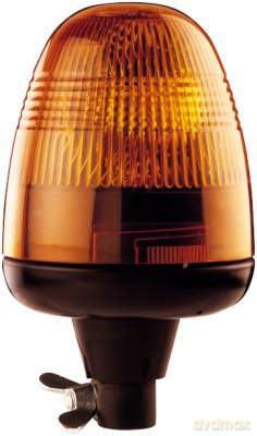 Szkło lampy, światło ostrzegawcze obrotowe Hella 9EL 859 020-001 Mercedes Volvo