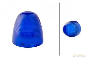 Szkło lampy, światło ostrzegawcze obrotowe Hella 9EL 859 020-101 BMW