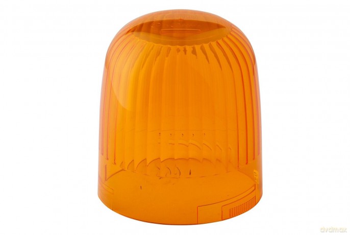 Szkło lampy, światło ostrzegawcze obrotowe Hella 9EL 860 627-001 Volvo