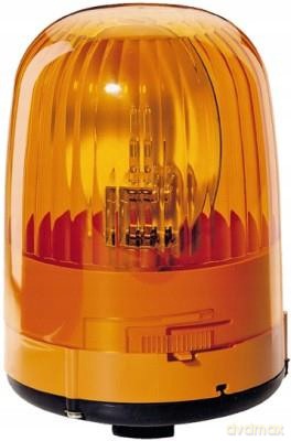 Szkło lampy, światło ostrzegawcze obrotowe Hella 9EL 860 627-011 Volvo