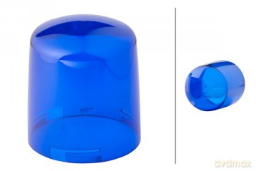 Szkło lampy, światło ostrzegawcze obrotowe Hella 9EL 862 140-001 Volvo