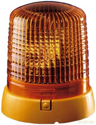 Szkło lampy, światło ostrzegawcze obrotowe Hella 9EL 862 141-001 Iveco Volvo