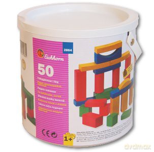 EICHHORN KLOCKI 50 EL. KOLOROWE 100002864 [KLOCKI]