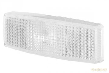 Szkło lampy, światło pozycyjne Hella 9EL 141 135-011