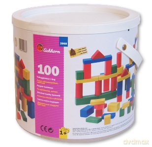 EICHHORN KLOCKI DREWNIANE 100 EL. 2868 [KLOCKI]