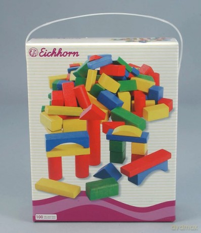 EICHHORN KLOCKI KOLOROWE 100 EL. 2842 [KLOCKI]