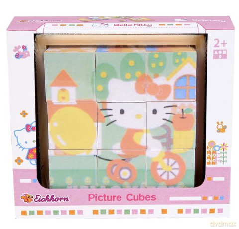 EICHHORN H. KITTY KLOCKI Z OBRAZKAMI 100003132 [KLOCKI]