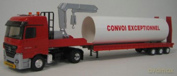 ELIGOR Mercedes Actros MP2 Remorque 113792 [MODELARSTWO]