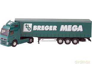 ELIGOR Volvo FH Restyle Semi Berger 112724 [MODELARSTWO]