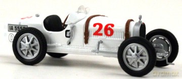 ELIGOR Bugatti Type 35 #26 Equipe 101286 [MODELARSTWO]