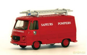 ELIGOR Peugeot J7 C.T.U. Pompiers 101158 [MODELARSTWO]