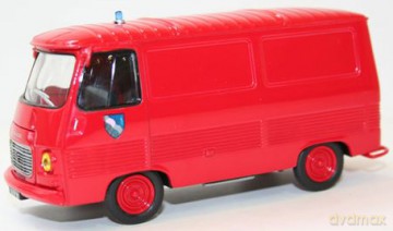 ELIGOR Peugeot J7 Pompiers De LEssonne 101048 [MODELARSTWO]