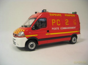 ELIGOR Renault Master PC2 113647 [MODELARSTWO]