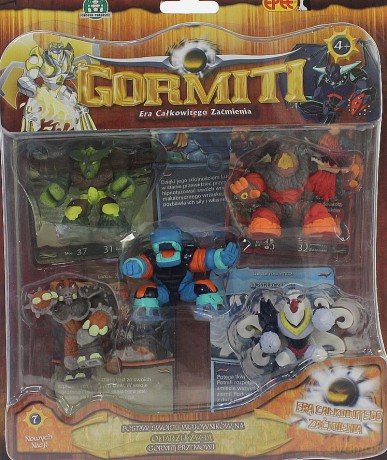 EPEE Gormiti FS2 5pack GPH01313 [ZABAWKA]