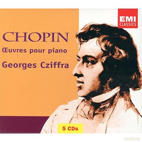 Georges Cziffra: Valses, Polonaises, Sonatas, Etudes [5CD]