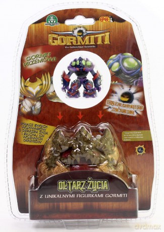 EPEE Gormiti FS2 zest. Ołtarz Życia fig LUXOR GPH01314 [ZABAWKA]