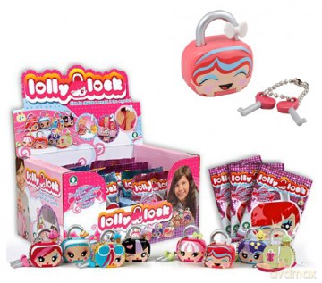 EPEE Lolly Lock Sekretne Kłódki saszetka GPH70447 [ZABAWKA]