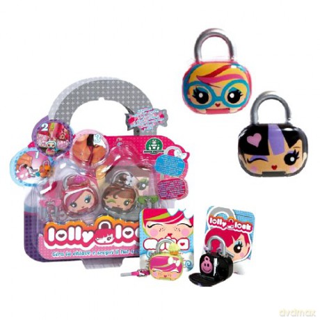 EPEE Lolly Lock Sekretne Kłódki 2 pack GPH70448 [ZABAWKA]