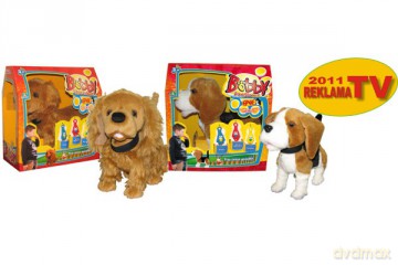 EPEE PIESEK BOBBY SPANIEL BEAGLE EP01112 [ZABAWKA]