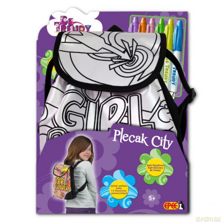 EPEE Be Trendy Plecak "City" EP01534 [ZABAWKA]