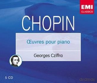 Georges Cziffra: Waltzes, Polonaises, Impromptus, Etudes [5CD]