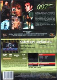 007 James Bond Diamenty są wieczne [DVD]
