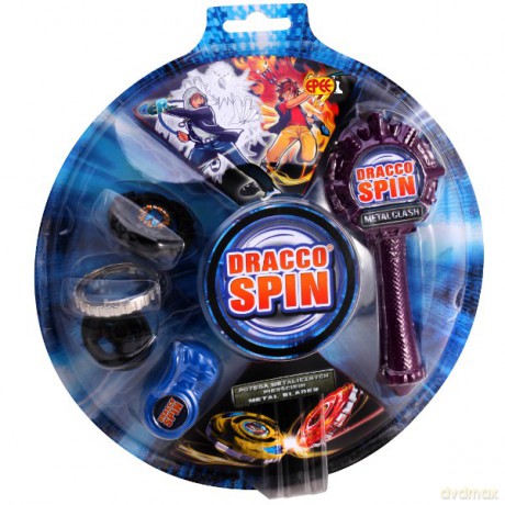 EPEE Dracco Spin Zestaw do gry EP01426 [GRA]